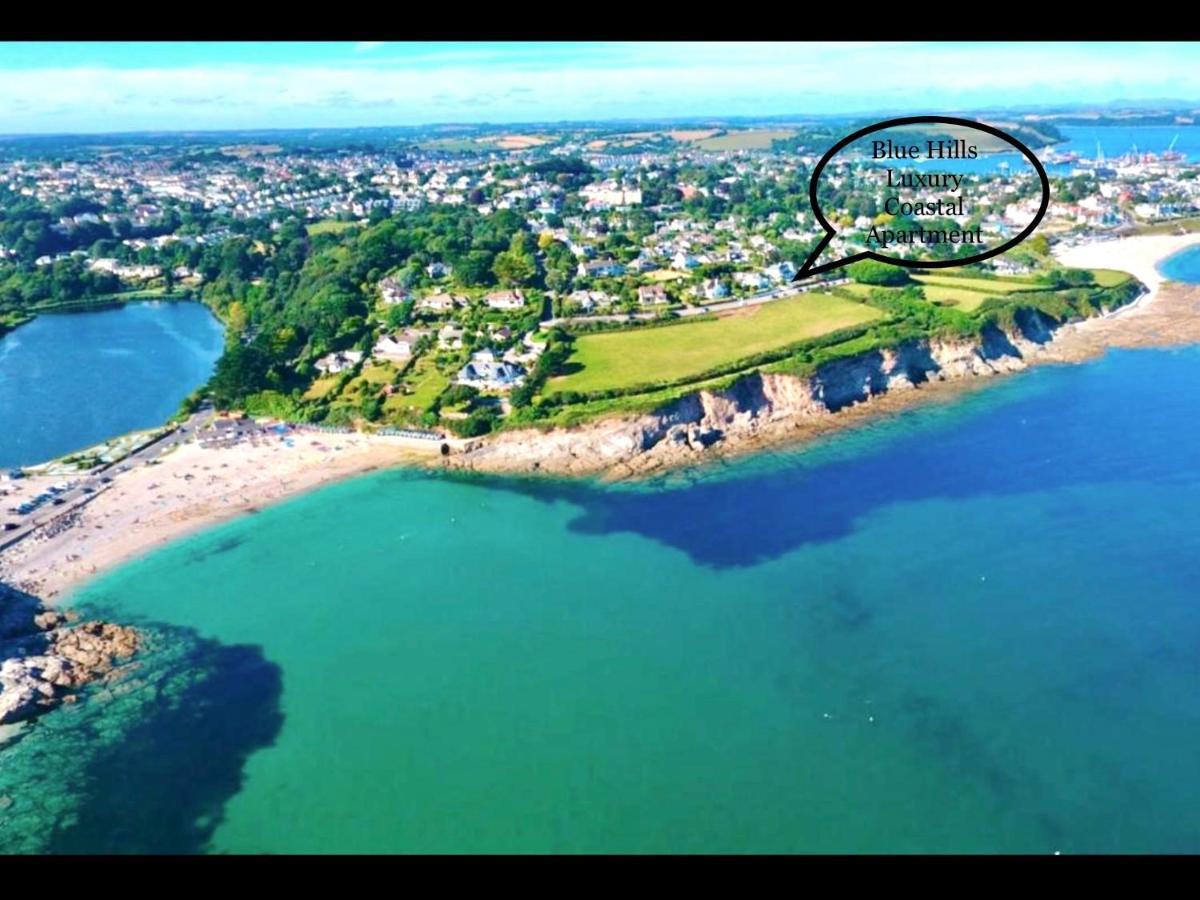 Blue Hills Luxury Apartment, Bay Front With Parking Falmouth Exteriör bild