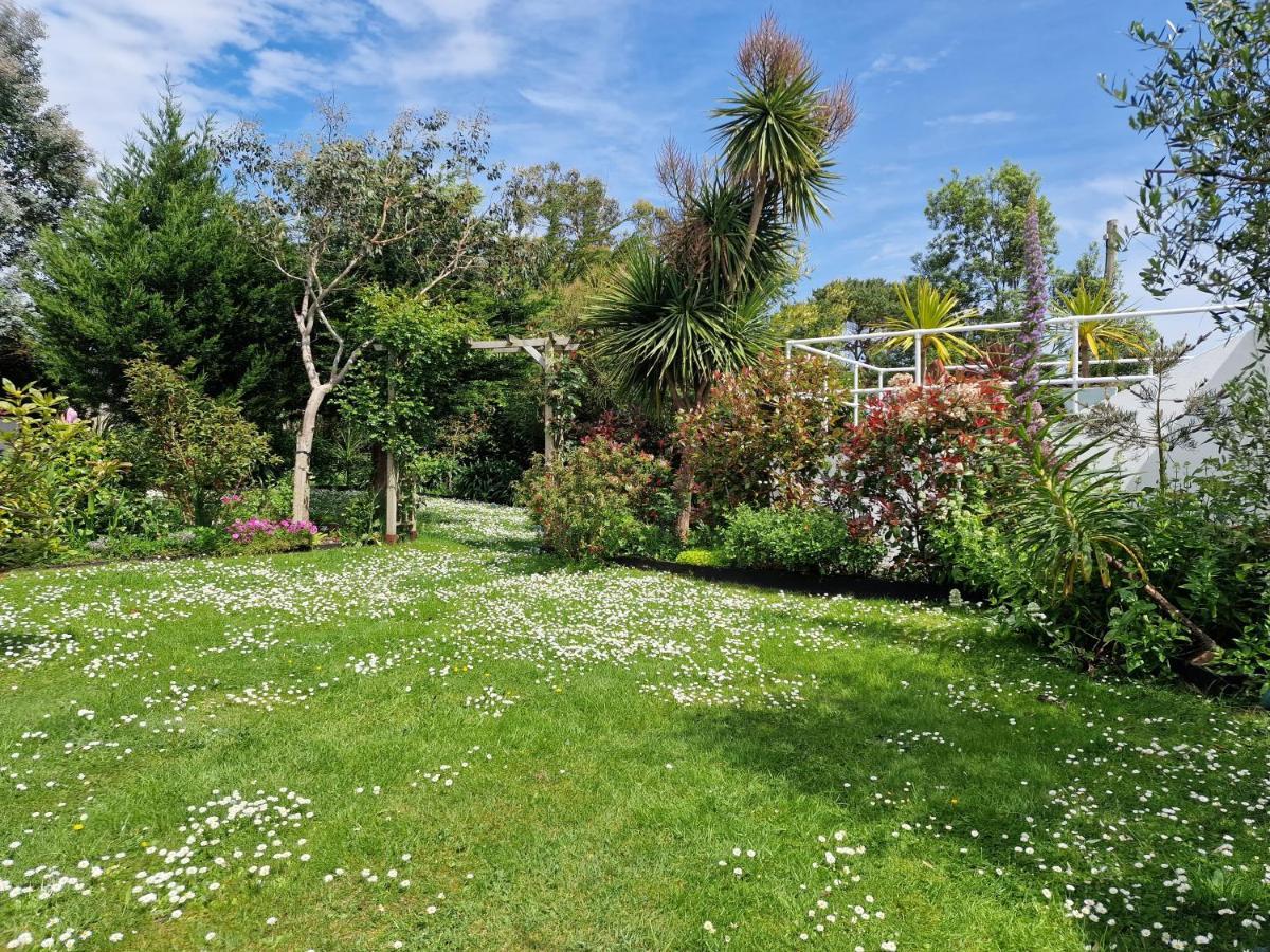Blue Hills Luxury Apartment, Bay Front With Parking Falmouth Exteriör bild