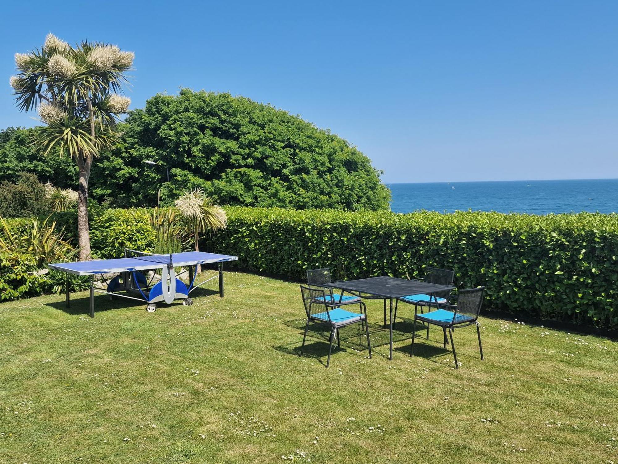 Blue Hills Luxury Apartment, Bay Front With Parking Falmouth Exteriör bild