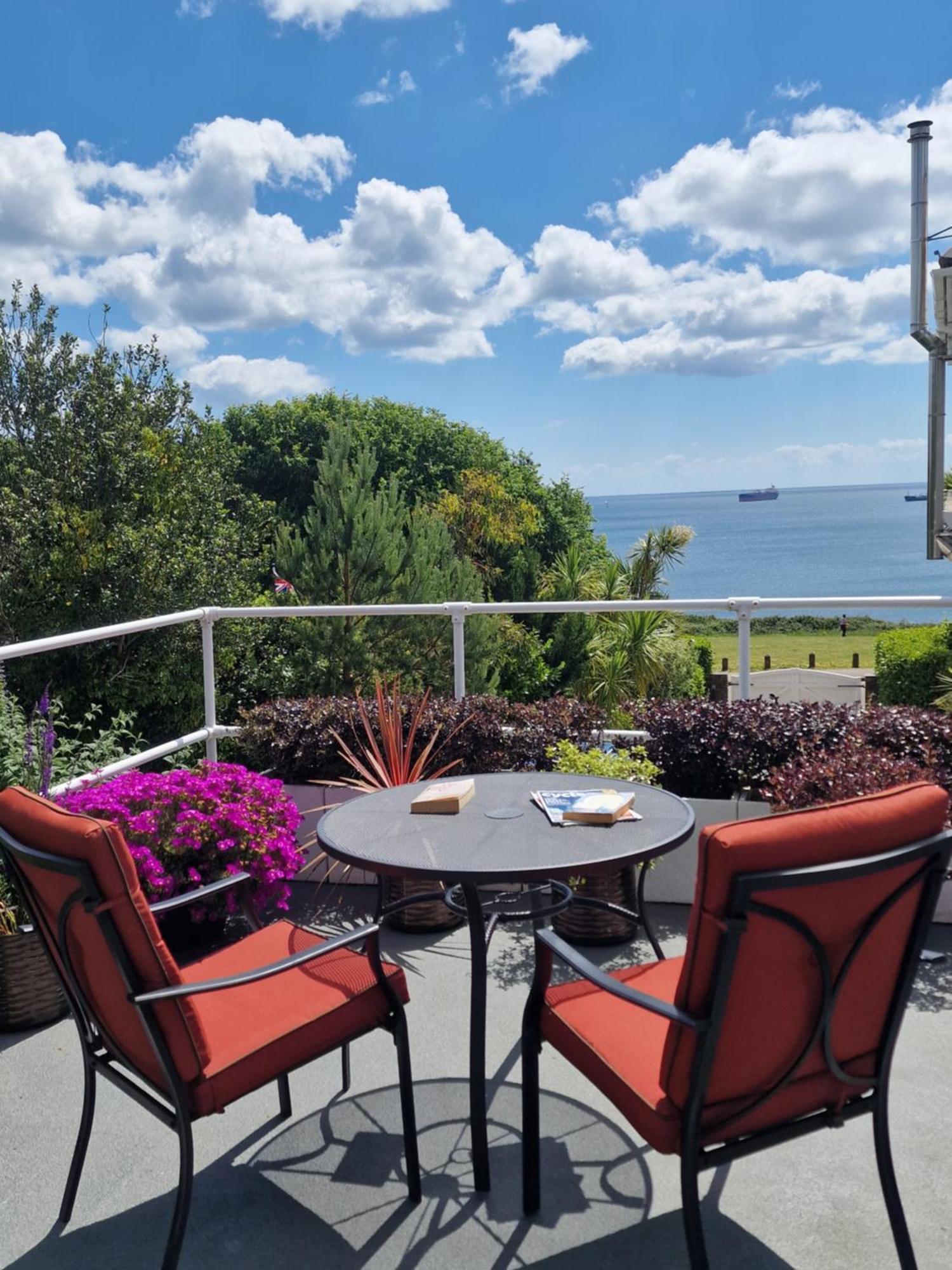 Blue Hills Luxury Apartment, Bay Front With Parking Falmouth Exteriör bild