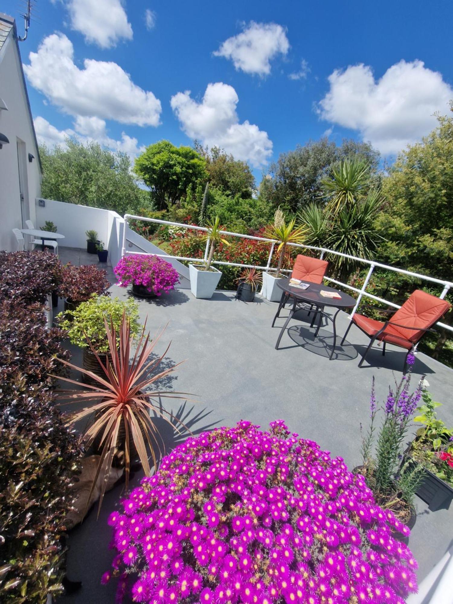 Blue Hills Luxury Apartment, Bay Front With Parking Falmouth Exteriör bild